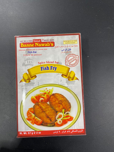 USTAD FISH FRY 57G