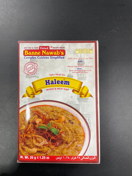 USTAD HALEEM MASALA 35G