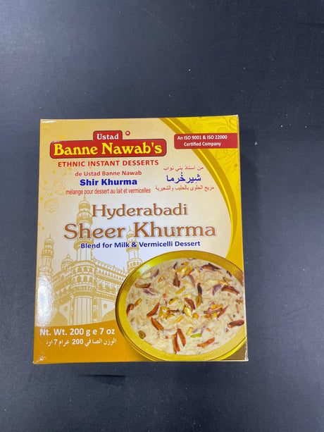USTAD HYD SHEER KURMA 200G