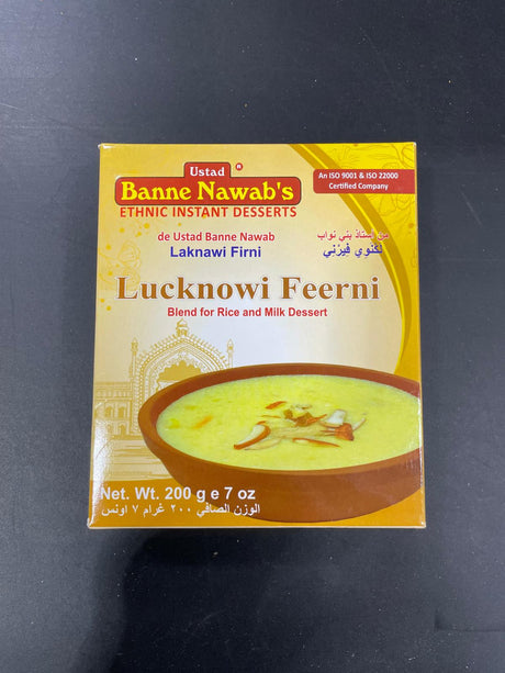 USTAD LUCKNOWI FEERNI 200G