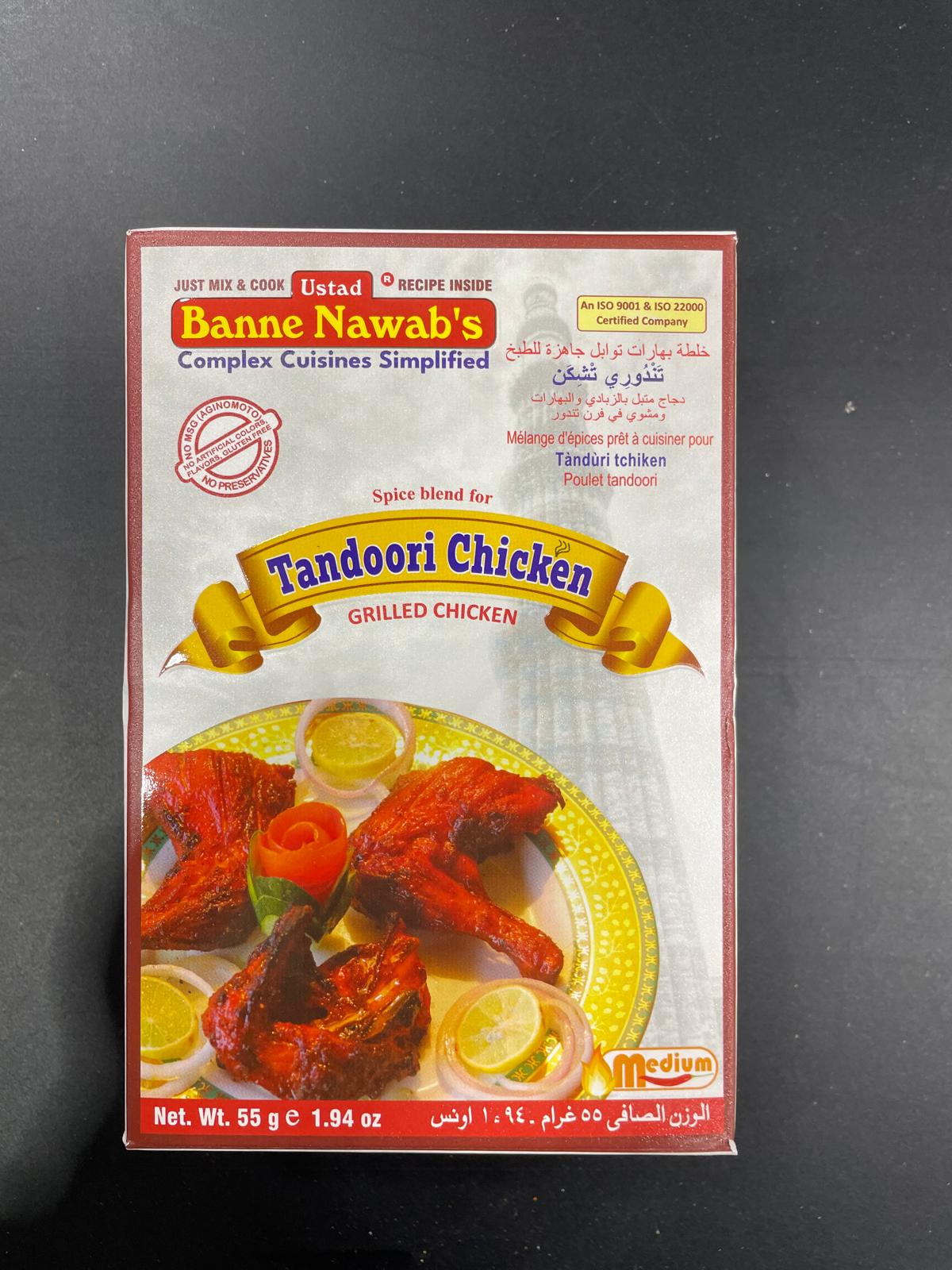 USTAD TANDOORI CHIC MAS 55G