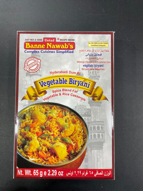 USTAD VEG BIRIYANI MASL 65G
