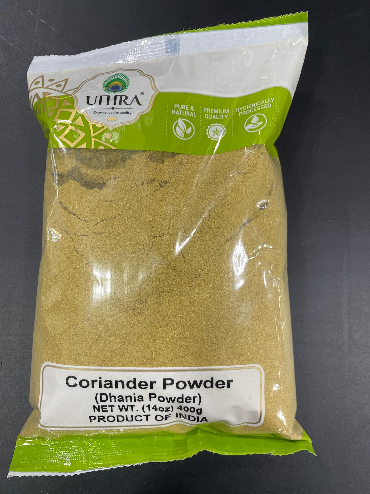 UTHARA CORIANDER PWDR 400G