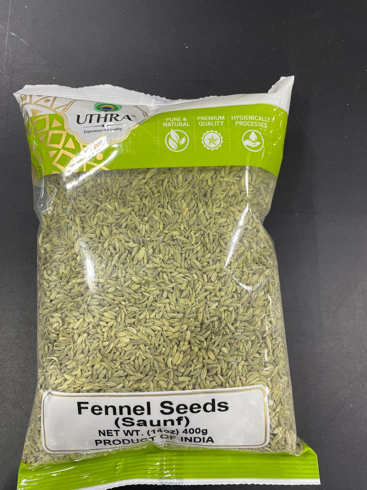 UTHARA FENNEL SEEDS 400G
