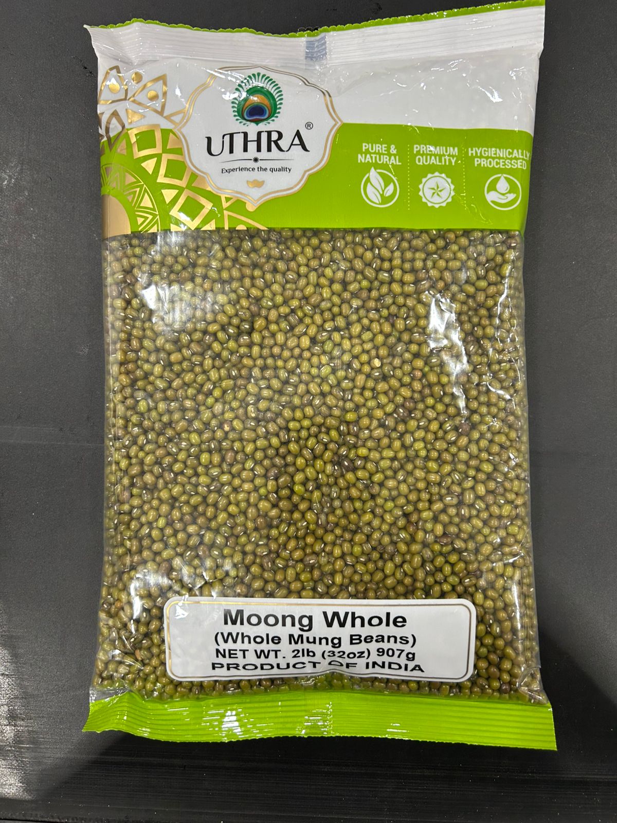 UTHARA MOONG WHOLE 2LB