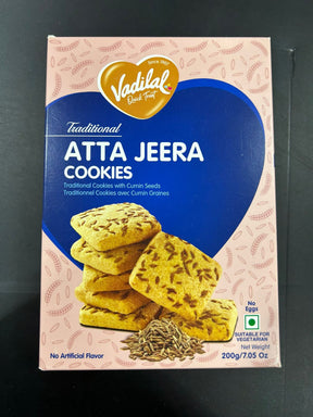 Vadilal ATTA JEERA COOKIES 200G