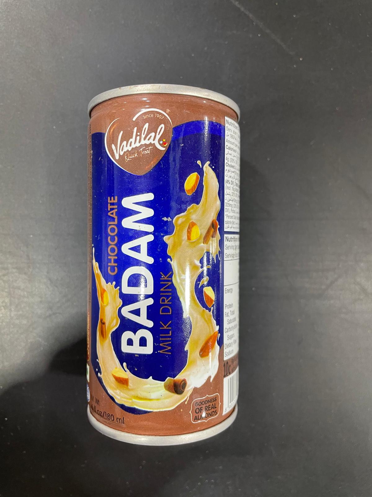 Vadilal Chocolate Almond 180Ml