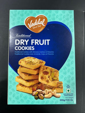 Vadilal DRY FRUIT COOKIES 200G