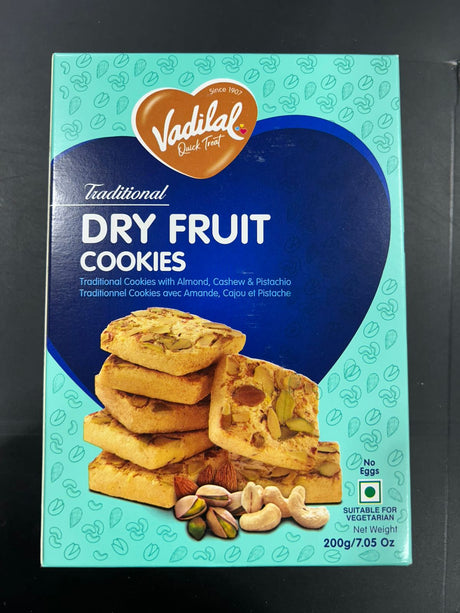 Vadilal DRY FRUIT COOKIES 200G