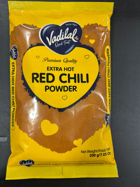 Vadilal EXTRA HOT RED CHI PW 2OOG