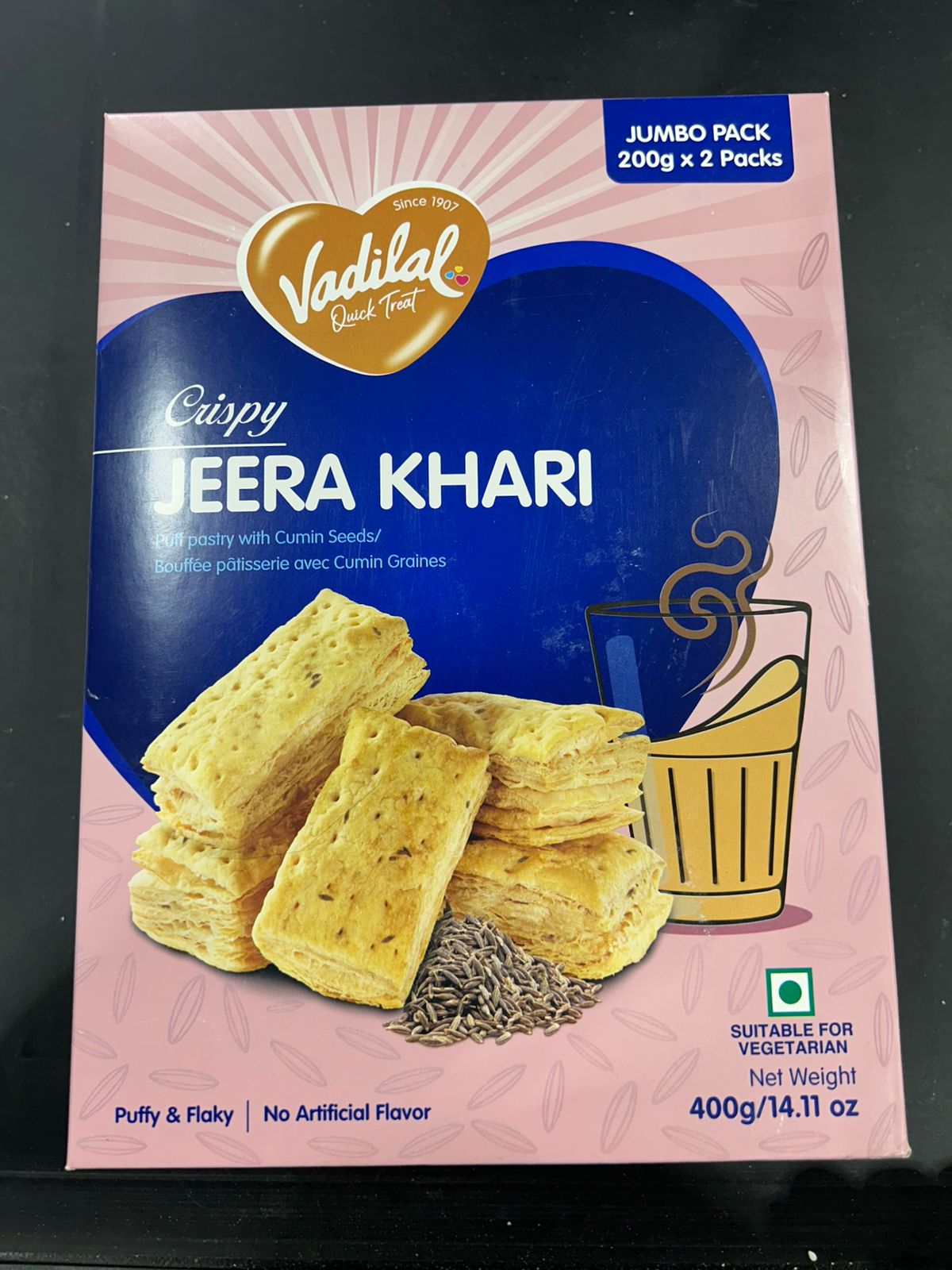 Vadilal Jeera Khari 400G