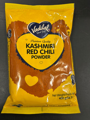 Vadilal KASHMIRI RED CHILI 400G