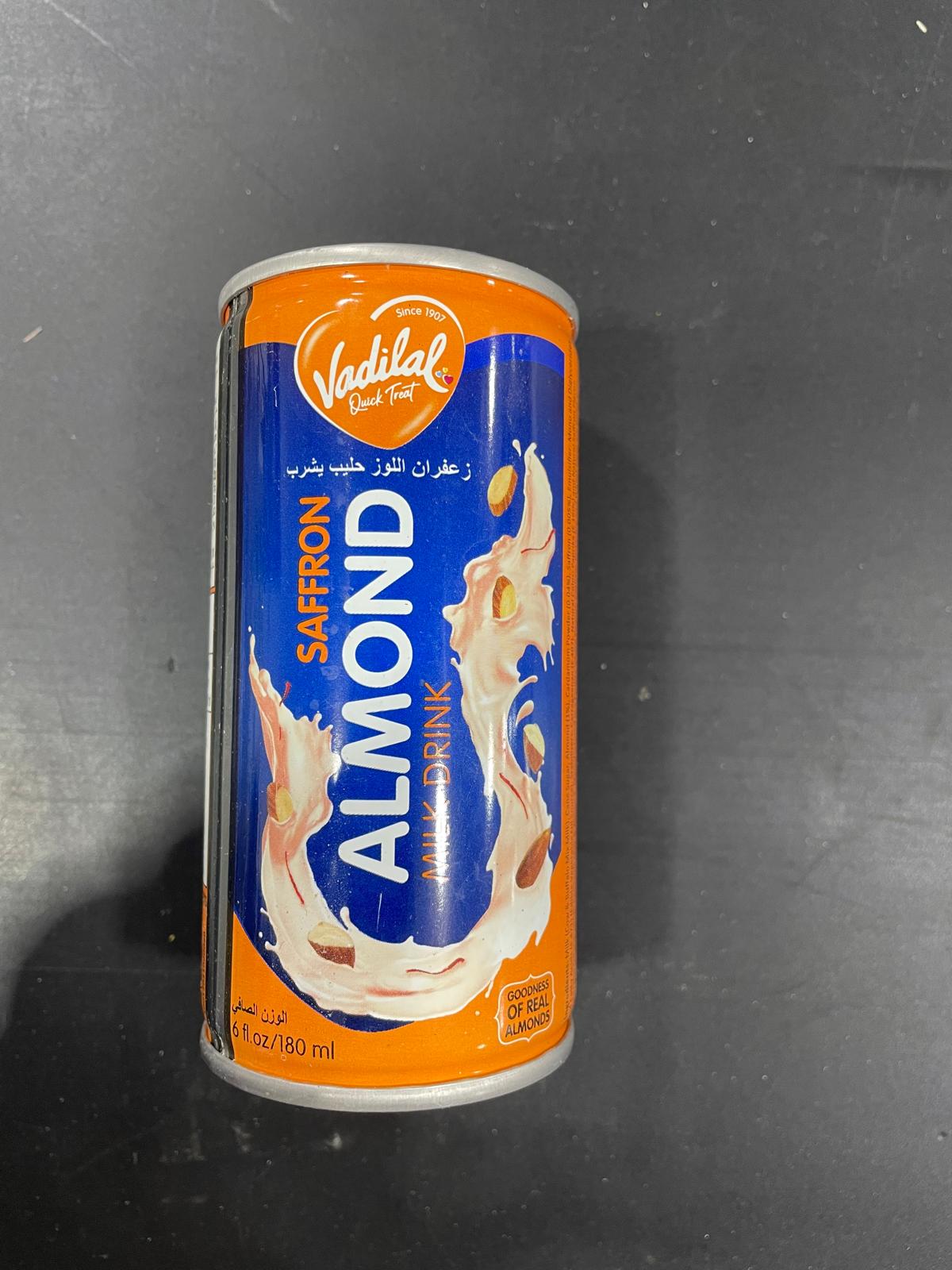 Vadilal Kesar Badam Drink 180Ml