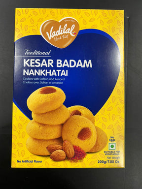 Vadilal KESAR BAD NANK COOKI 200G