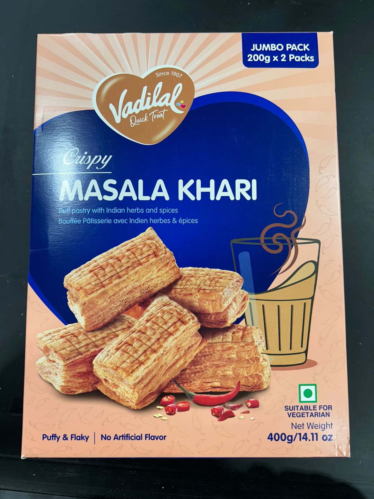 Vadilal Masala Khari 400G