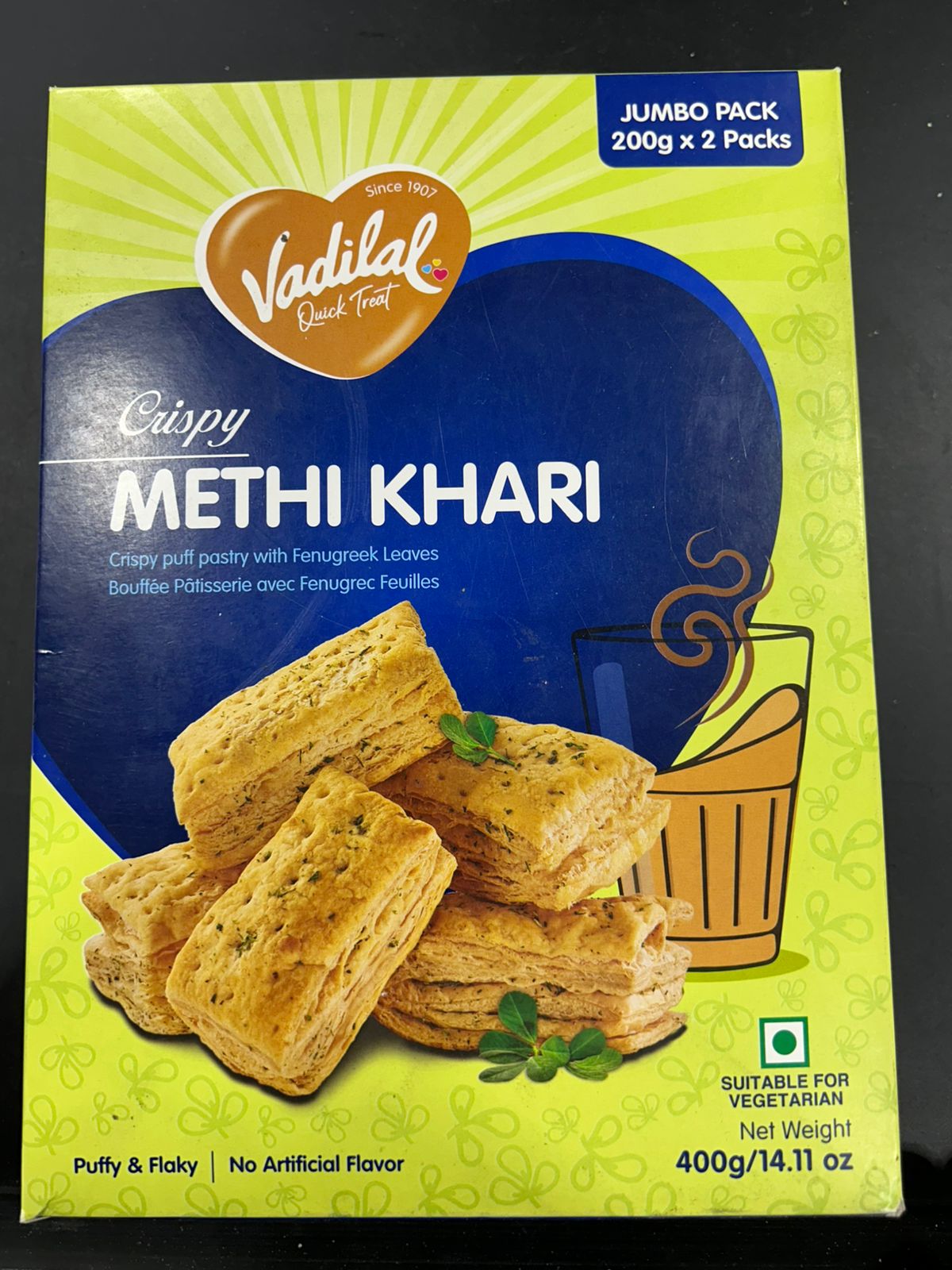 Vadilal Methi Khari 400G