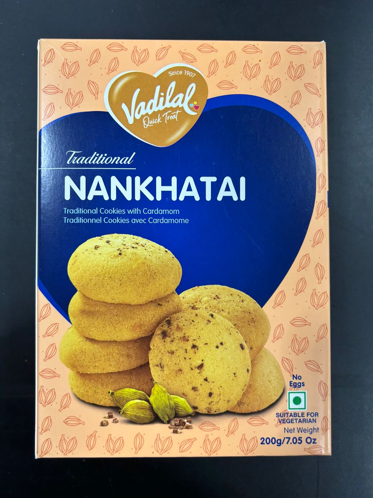 Vadilal NANKHATAI COOKIES 200G