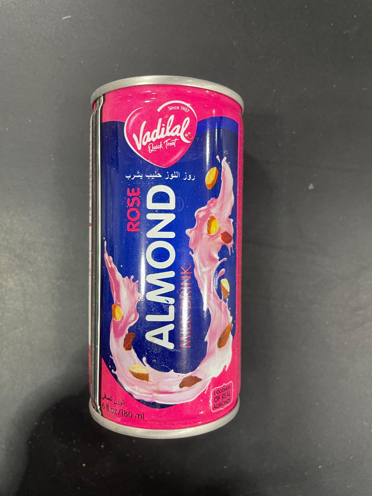 Vadilal Rose Badam 180Ml