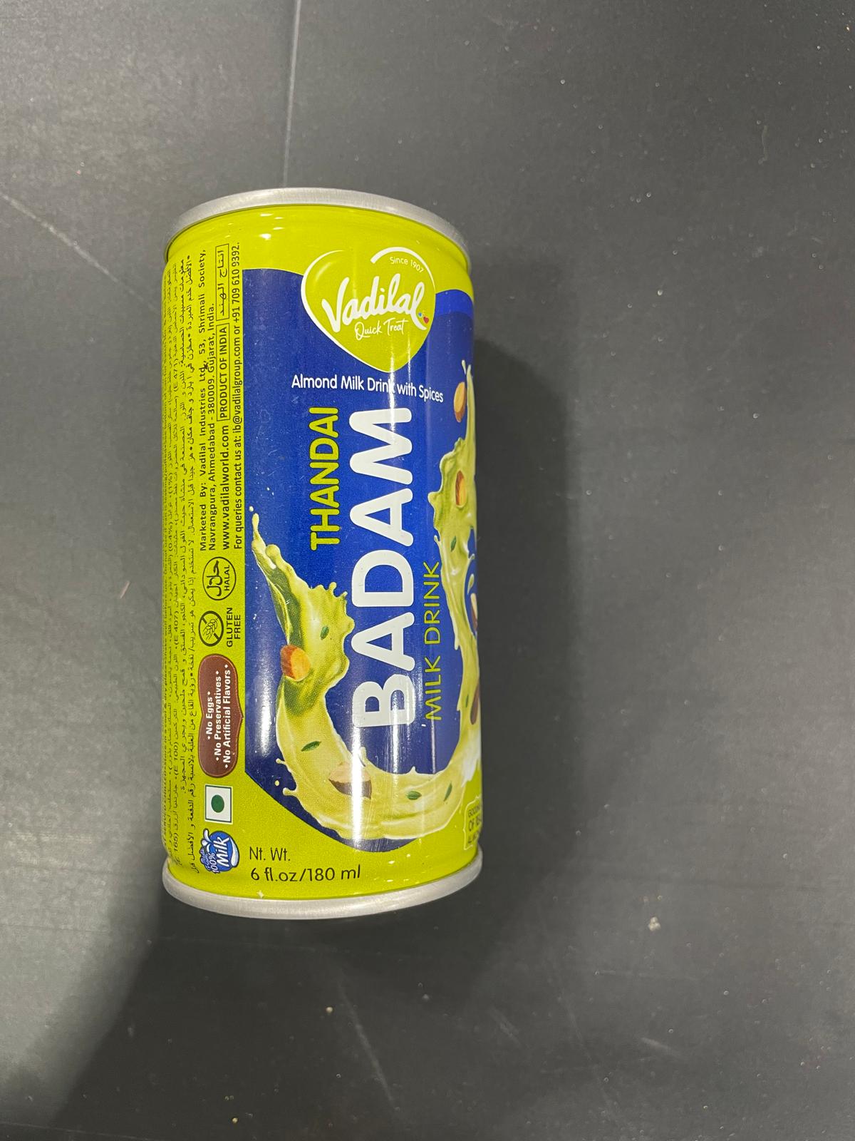 Vadilal Thandai Almond 180Ml