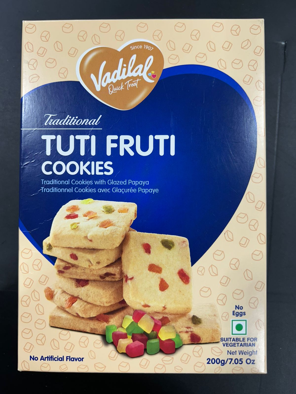 Vadilal TUTI FRUITI COOKIES 200G