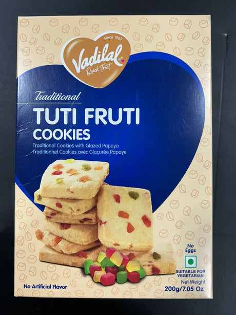 Vadilal TUTI FRUITI COOKIES 200G