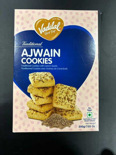 Vadilal VADL AJWAIN COOKIES 200G