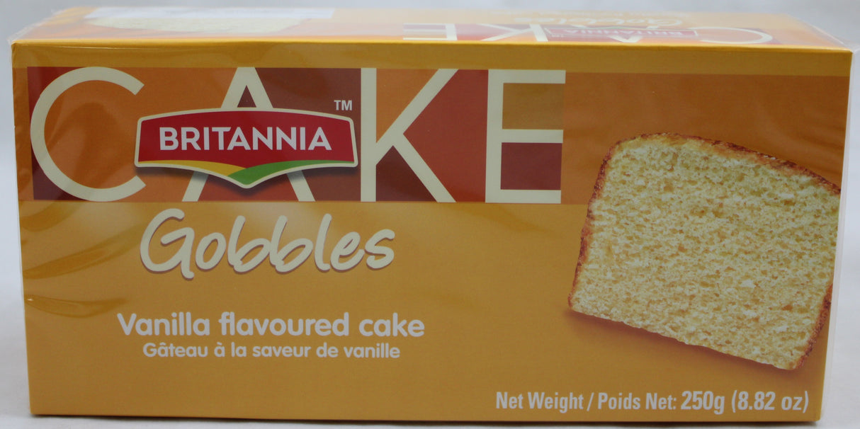 Vanilla Cake 8.82 Oz