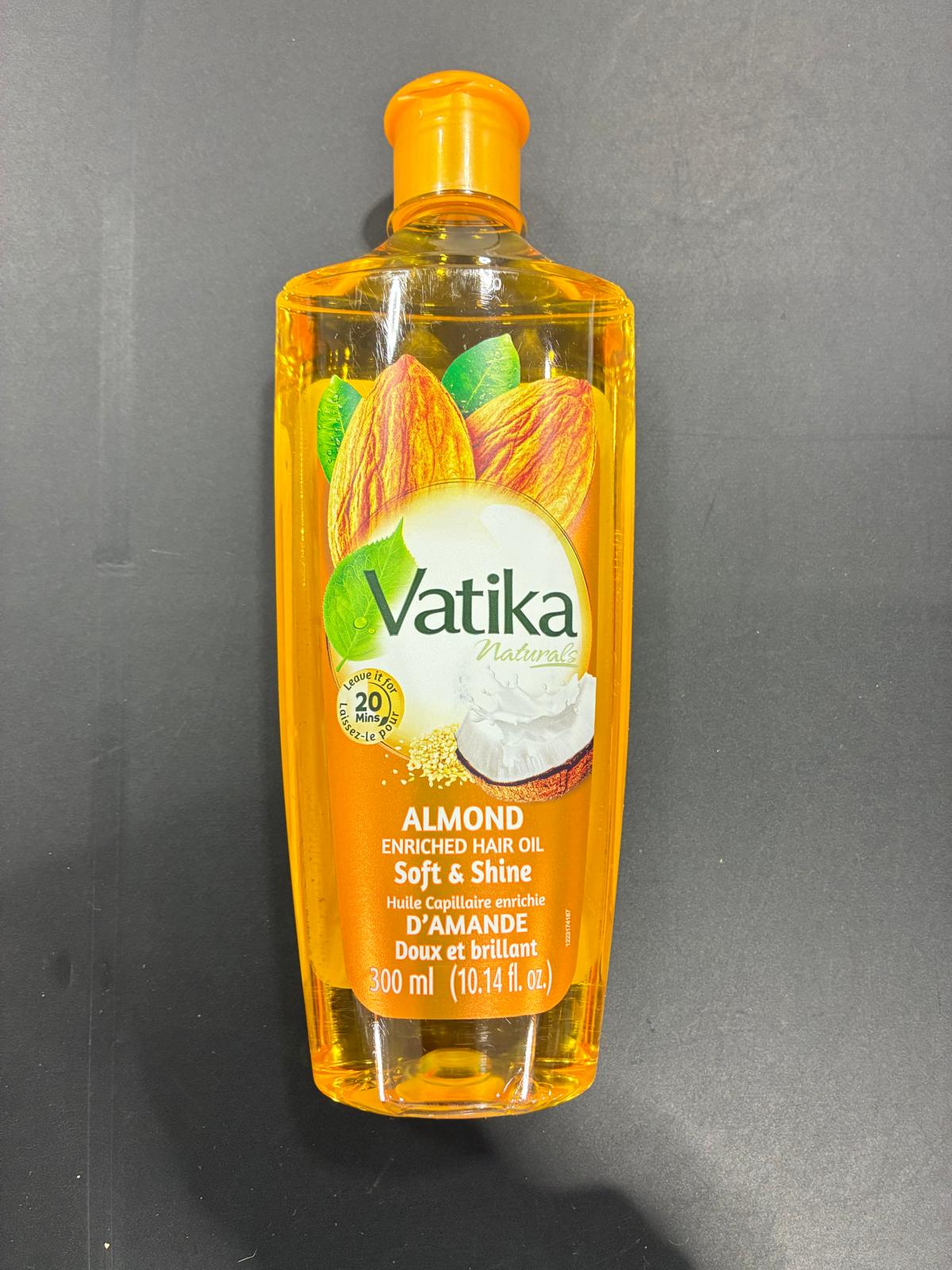 Vatika  Almond Hair Oil 300Ml