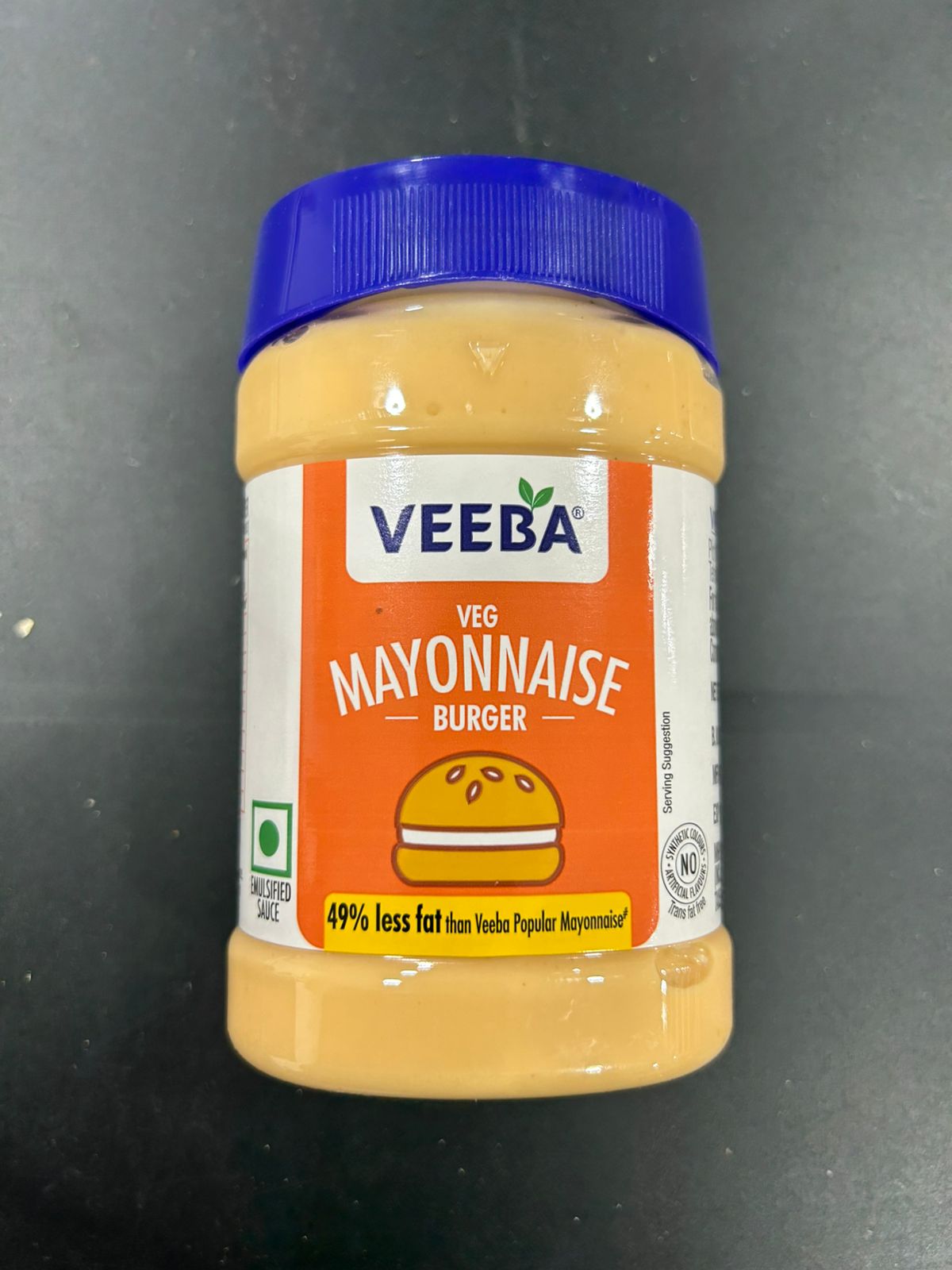 Veeba BURGER MAYO 250G