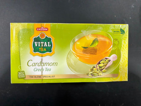 VITAL CARDAMOM G TEA 30 BAGS