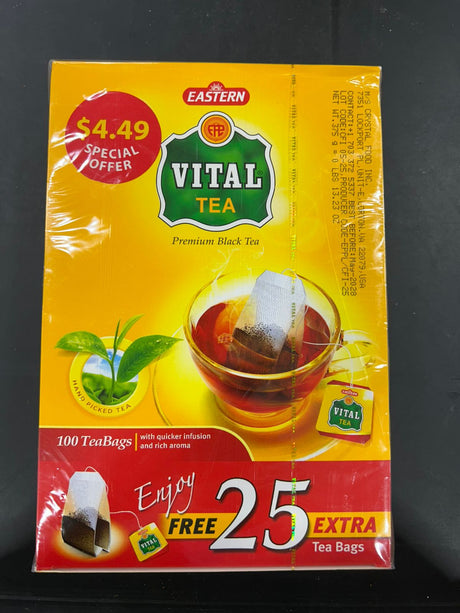 VITAL BLACK TEA BAGS(100 T BAGS)