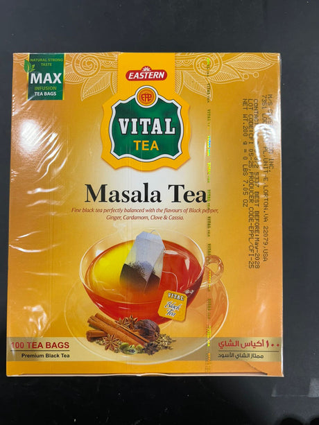 VITAL MASALA BLACK TEA(100 T BAG