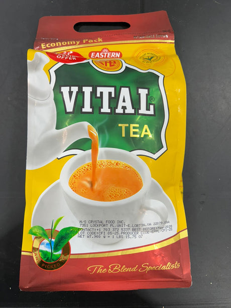 VITAL TEA (ZIPPER POUCH) 900G