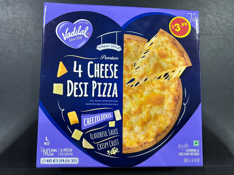 Vadilal 4 CHE DESI PIZZA 180G