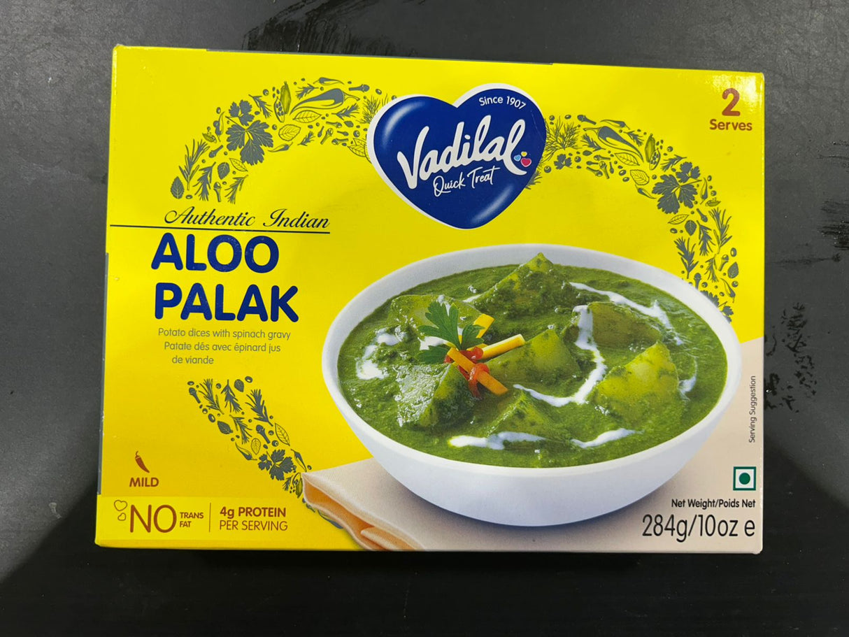 Vadilal ALOO PALAK 284G