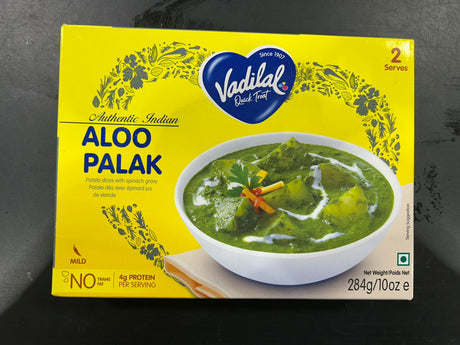 Vadilal ALOO PALAK 284G