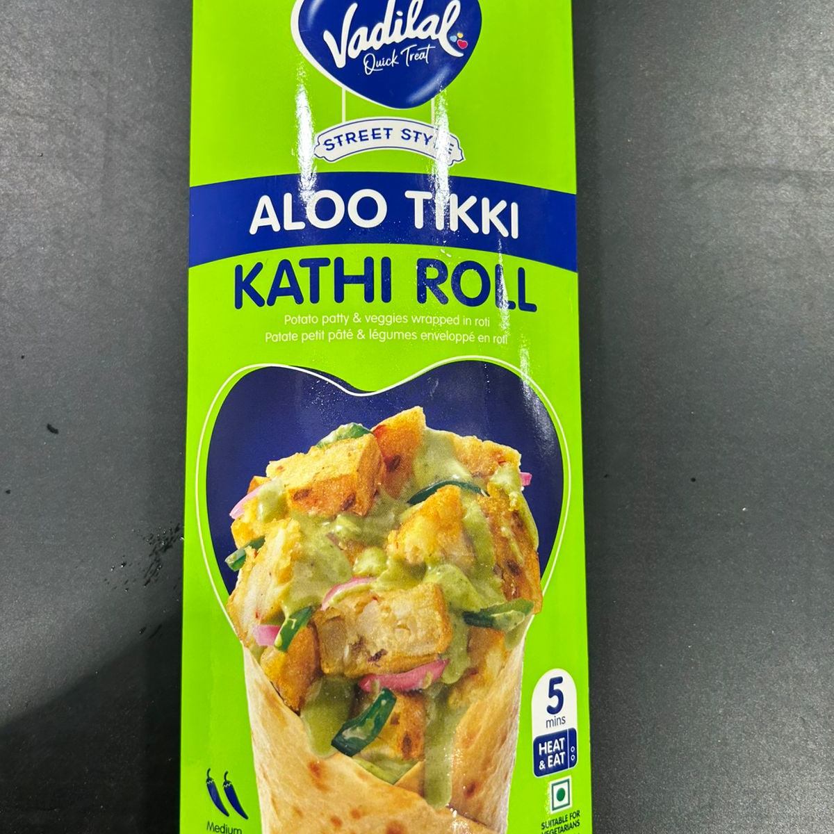 Vadilal Aloo Tikki K Roll 200G – Utsav Supermarket