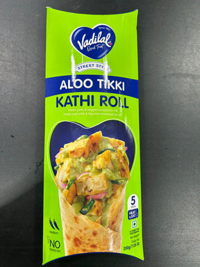 Vadilal ALOO TIKKI K ROLL 200G