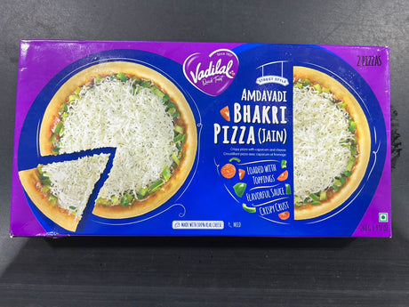 Vadilal AMDAVADI BHAKRI PIZA 130G