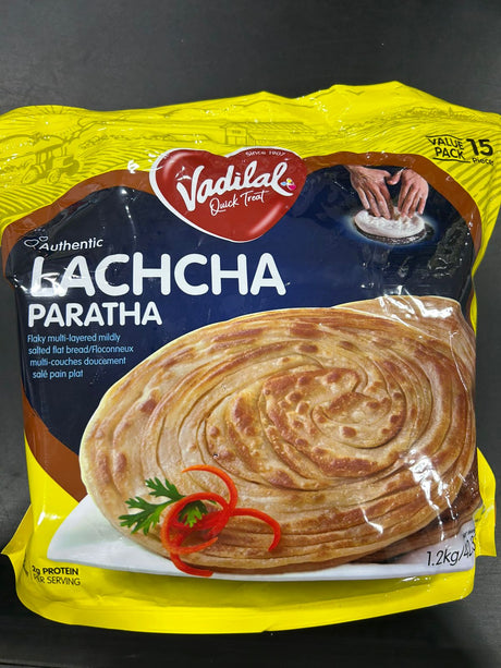Vadilal BLK LACHA PARTA 15PC