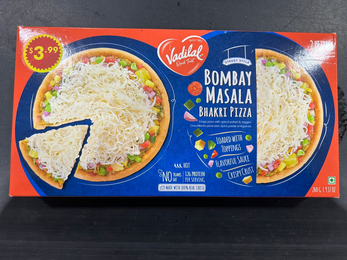 Vadilal BMBY MSLA BKR PIZZA  260G