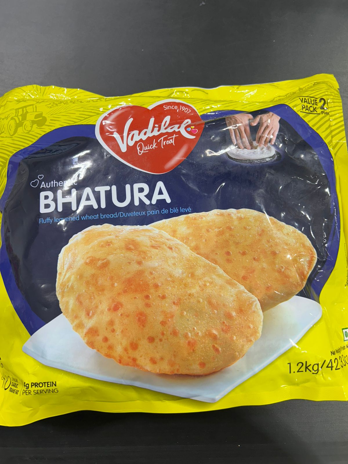 Vadilal BULK BHATURA 1.2KG