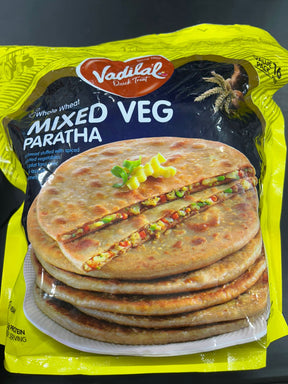 Vadilal BULK MIX VEG PARATHA 16P