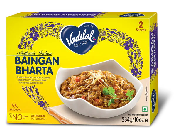 Vadilal Baingan Bharta 284G
