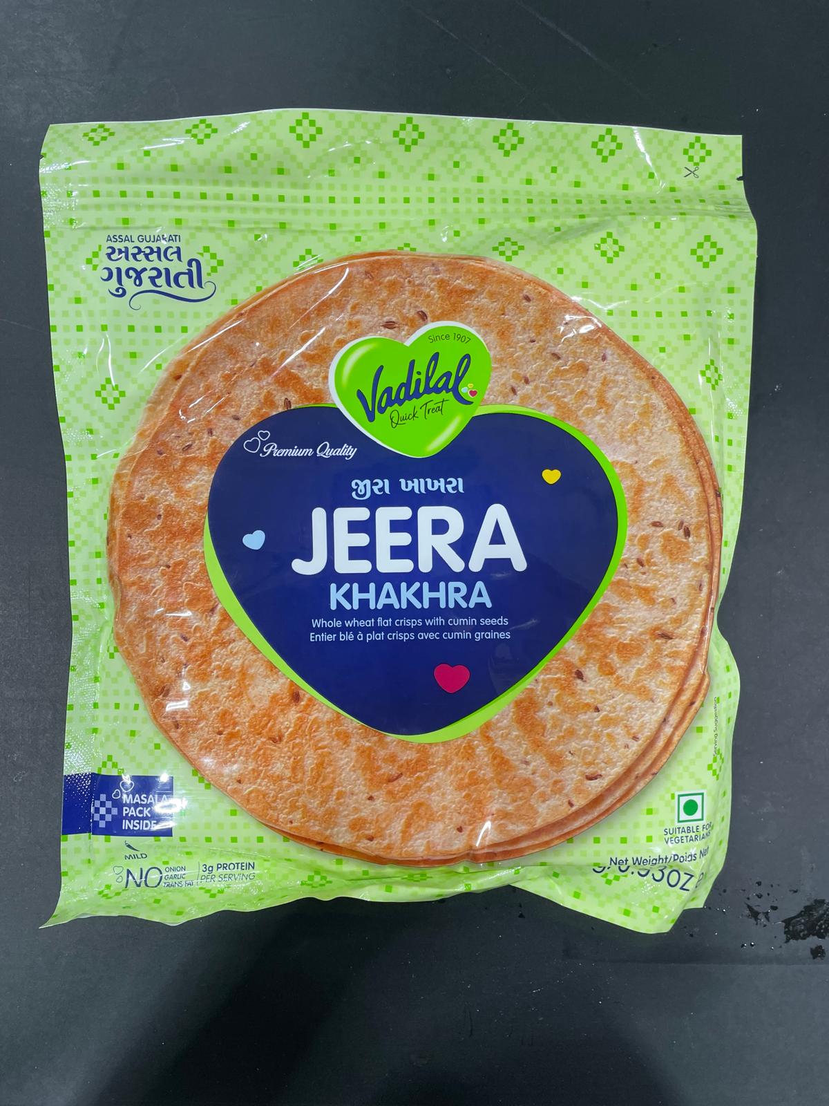 Vadilal Bajri L Methi Khakhra 180G