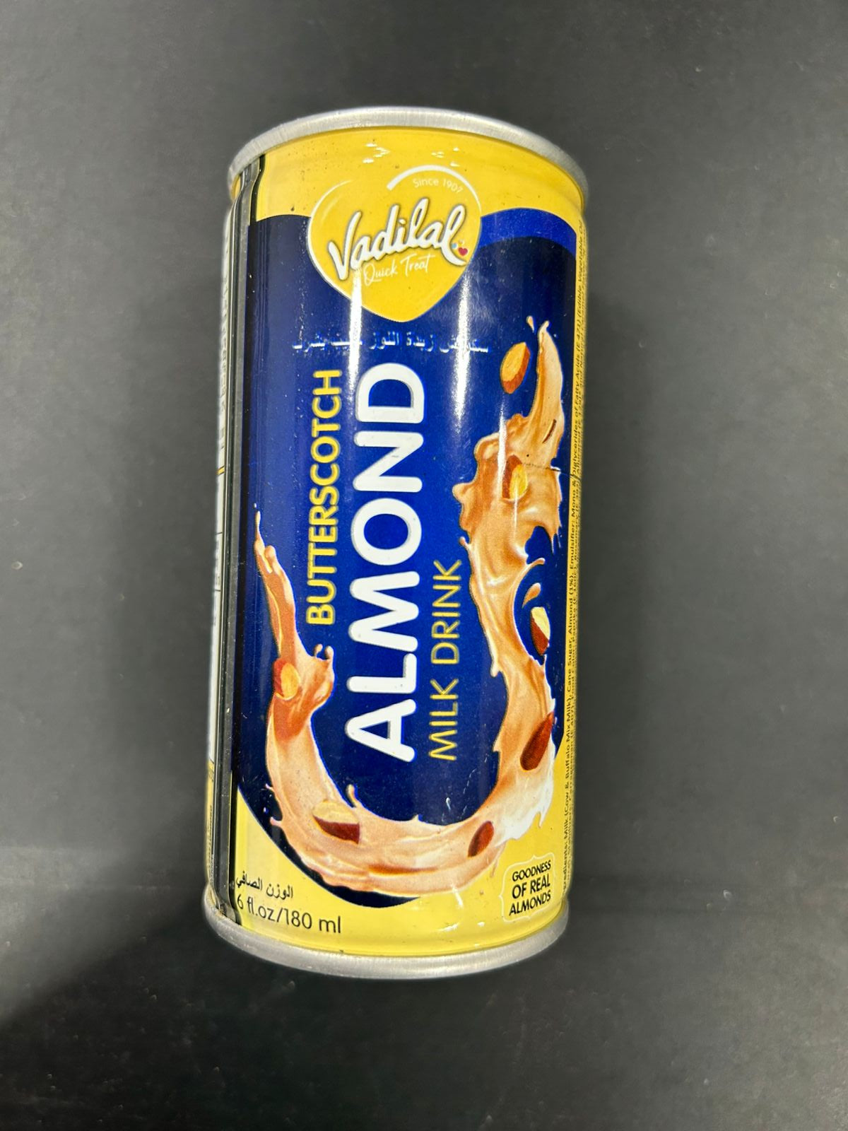 Vadilal Butterscotch Badammilk6Pc
