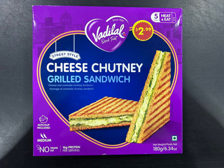 Vadilal  CHEESE CUT SANDWICH180G