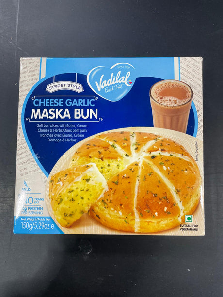 Vadilal CHEESE GARL MSK BUN 150G
