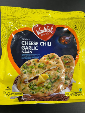 Vadilal CHESE CHLI GARLC NAN 100G