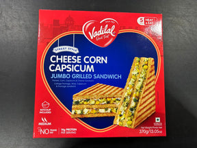 Vadilal CHESE CRN CAP SNDWCH 37OG
